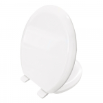 Premier Carlton Moulded Wood Standard Close Toilet Seat & Cover White NTS303