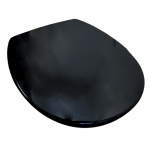 Armitage Shanks Contour 21 Standard Close Toilet Seat & Cover Black S405866