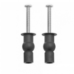 FixRite Toilet Seat Expansion Rubber Grommet Fixing Pack Top-Fix - FR200200