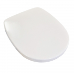 Choice Concept Standard Close Quick Release Wrapover Toilet Seat & Cover White CH.506325