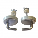 Shires Unison Toilet Seat Hinge Set Chrome UV049AA