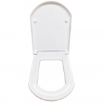 Porcelanosa Line Soft Close Toilet Seat & Cover White 100120440