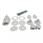 Duravit D-Code Toilet Seat Hinge Set 0061910000
