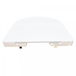 Flaminia Link Soft Close Toilet Seat & Cover Thermoset White 5051CW03