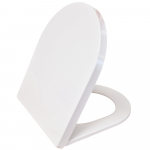 Eastbrook Croxley Soft Close Toilet Seat & Cover White 26.0255