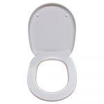 Ideal Standard Concept Senses Space Compact Soft Close Toilet Seat & Cover White E129301