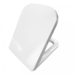 Essential Bathrooms Fuchsia Soft Close Toilet Seat & Cover EC4005-White