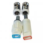 Roca Inspira Round Soft Close Toilet Seat Damper Set AI0012900R