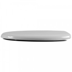 B&Q Cooke & Lewis Perdita Standard Close Toilet Seat & Cover White PQHA2430