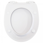 Moods Bathrooms Sandro Soft Close Toilet Seat & Cover White DISA0138