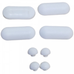 Armitage Shanks Profile 21 Toilet Seat & Cover Buffer Set White (Old Style) K785401
