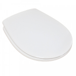 Duravit Erica Alternative Soft Close Quick Release Toilet Seat & Cover White CH.506399