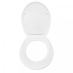 Duravit Duraplus Soft Close Toilet Seat & Cover White 0064290000