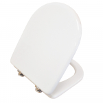 Eos Medea Standard Close Toilet Seat & Cover Polyester Resin Colour Options S503P06/I