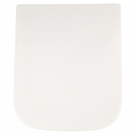 Hatria Bianca Soft Close Toilet Seat & Cover White 02Y1VB01