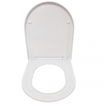 Eastbrook Croxley Soft Close Toilet Seat & Cover White 26.0255
