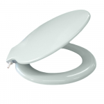 Celmac Calypso Standard Close Toilet Seat & Cover With Bottom Fixing Plastic Hinge  Soft Mint SCA11SM