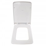 Pozzi Ginori Tower Soft Close Toilet Seat and Cover White 84762000