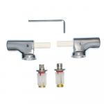 Twyford Quinta Soft Close Toilet Seat Hinge Set 16169100017