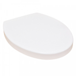 Cersanit Senator Standard Close Toilet Seat & Cover White K98-0043