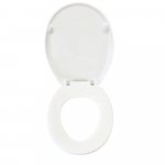 Carrara & Matta Firenze Slow Close STA-TITE Toilet Seat & Cover White 100597000