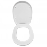 Sottini New Oracle/Santorini Soft Close Toilet Seat & Cover White E807601