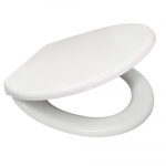 EuroShowers PP TwentyOne Soft Close Toilet Seat & Cover White 87380