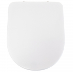 Choice Narrow D3 Soft Close Quick Release Bottom Fixing Toilet Seat & Cover White CH.506394