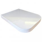 Saneux Jones Standard Close Toilet Seat & Cover White JO6999