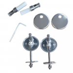 Choice Adjustable Soft Close Toilet Seat Hinge & Damper Set CH.HINGESET01