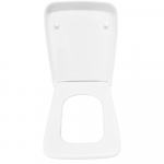 Duravit PuraVida Soft Close Toilet Seat & Cover White 0069190000
