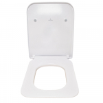 Villeroy & Boch Venticello Slimline Wrapover Soft Close Quick Release Toilet Seat & Cover White 9M79S101