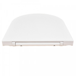 Tavistock Micra Evo Soft Close Quick Release Toilet Seat & Cover White TS950S-SF