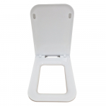 Azzurra Build Thin Soft Close Toilet Seat & Cover White BUI1800/F