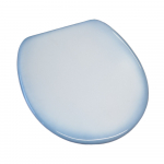 Pressalit Simply Standard Close Toilet Seat & Cover Two Tone Blue PRS-SIM-TTB