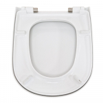Roca Giralda Soft Close Quick Release Alternative Toilet Seat & Cover White CH.506358
