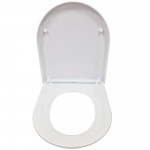 Tavistock Aerial Soft Close Quick Release Toilet Seat & Cover White TS650S-SF