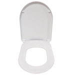 Choice Middle D2 Soft Close Toilet Seat & Cover White CH.506047