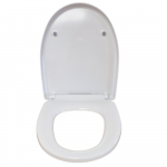 Villeroy & Boch Tube Quick Release Soft Close Toilet Seat & Cover Alpine White 9M20C101