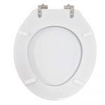 Vitruvit Victoria Soft-Close Toilet Seat & Cover Polyester Resin Colour Choice S447PS11