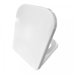 Pura Urban Soft Close Toilet Seat & Cover With Quick Release White S1010SCQRN