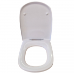 Keramag Vitelle Soft Close Toilet Seat & Cover White 573625000