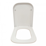 BagnoDesign X10 Soft Close Toilet Seat & Cover White Gloss BDS-X10-330-C-WH