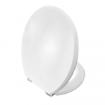 Bemis Denver Soft Close STA-TITE Toilet Seat & Cover White 5050CLT000