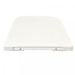 Kartell K-VIT Options 600 Soft Close Quick Release Toilet Seat & Cover White POT082OP