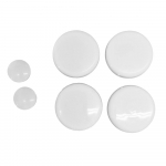Keramag Cotta Toilet Seat and Cover Buffer Set White 598094000