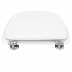 Europa Therma Standard Close Toilet Seat & Cover Polyester Resin Colour Options S310P01/A