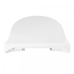 Pressalit Sway Uni Soft Close With Lift Off Top Fixing Toilet Seat & Cover White 970000-BL6999