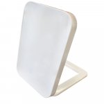 Flaminia Nile Soft close Toilet Seat & Cover White NLCW03