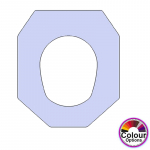 Villeroy & Boch Opera Soft Close Replacement Toilet Seat & Cover Lacquered Wood CHSC-VIL-BOC